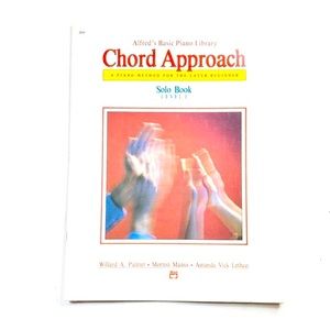 Alfred’s Basic Piano Solo Book One Chord Approach